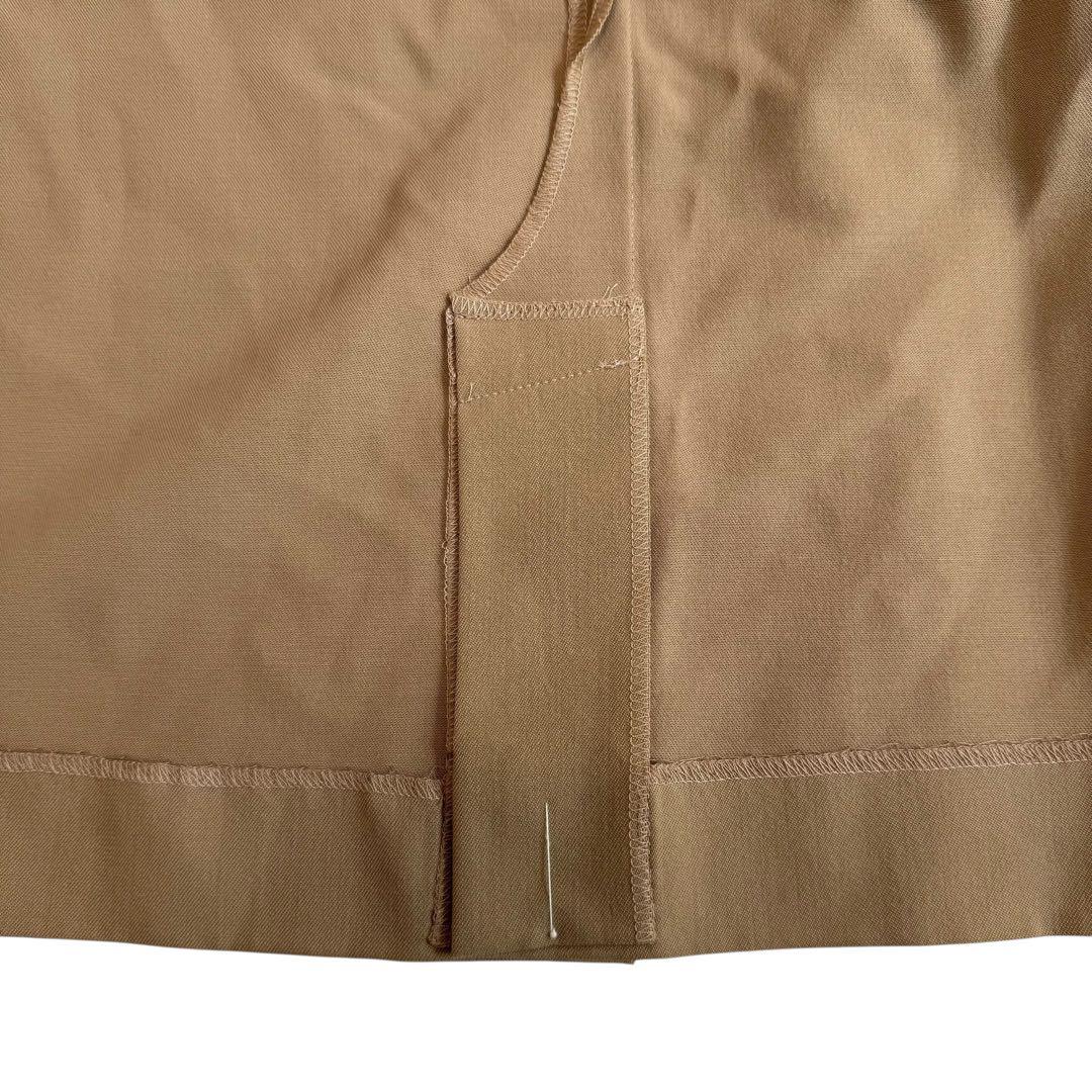 【新品タグ付き】Burberrys GOLF ウール100％ スカート ベージュ