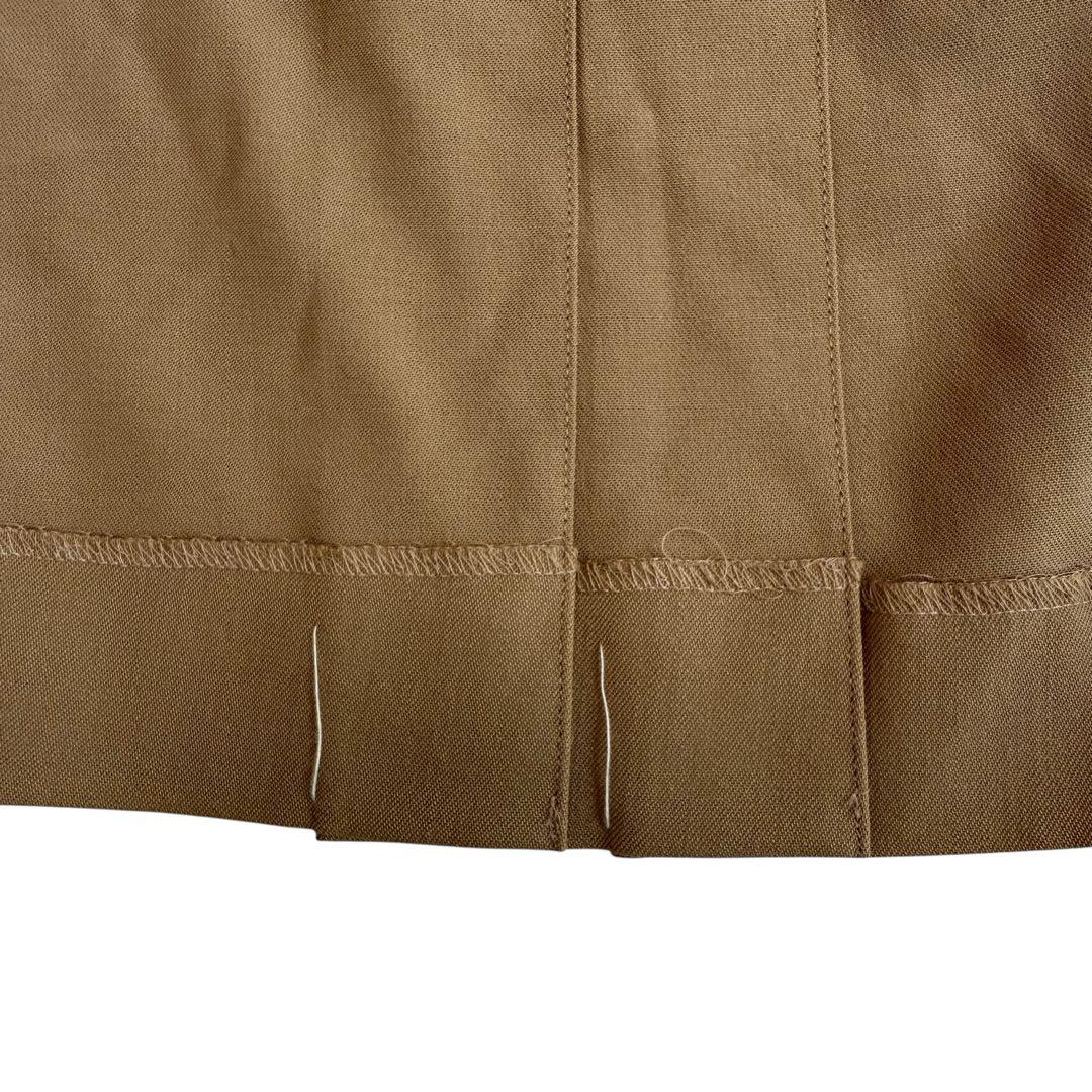 【新品タグ付き】Burberrys GOLF ウール100％ スカート ベージュ