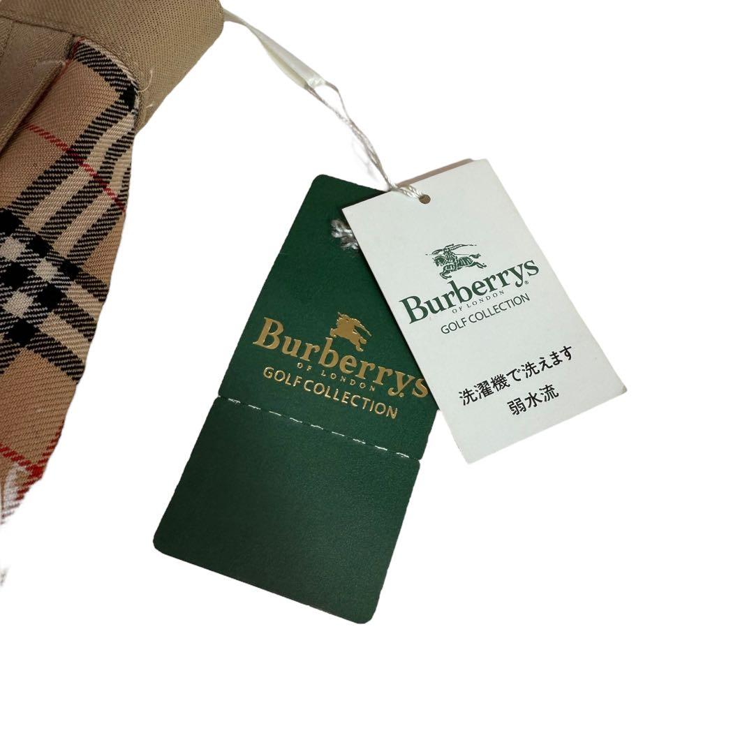 【新品タグ付き】Burberrys GOLF ウール100％ スカート ベージュ