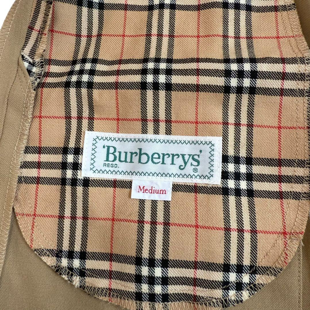 【新品タグ付き】Burberrys GOLF ウール100％ スカート ベージュ
