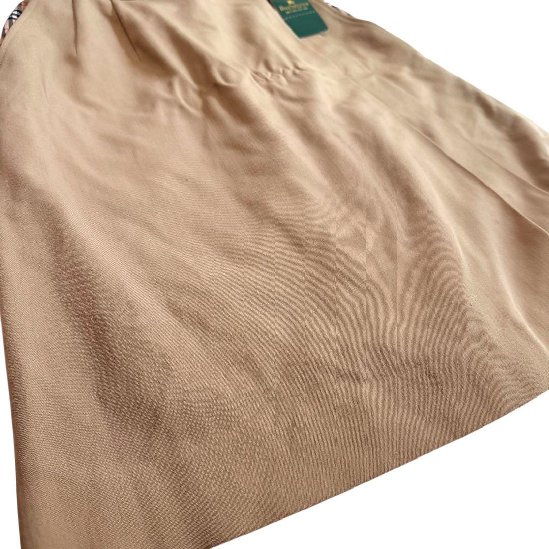 【新品タグ付き】Burberrys GOLF ウール100％ スカート ベージュ
