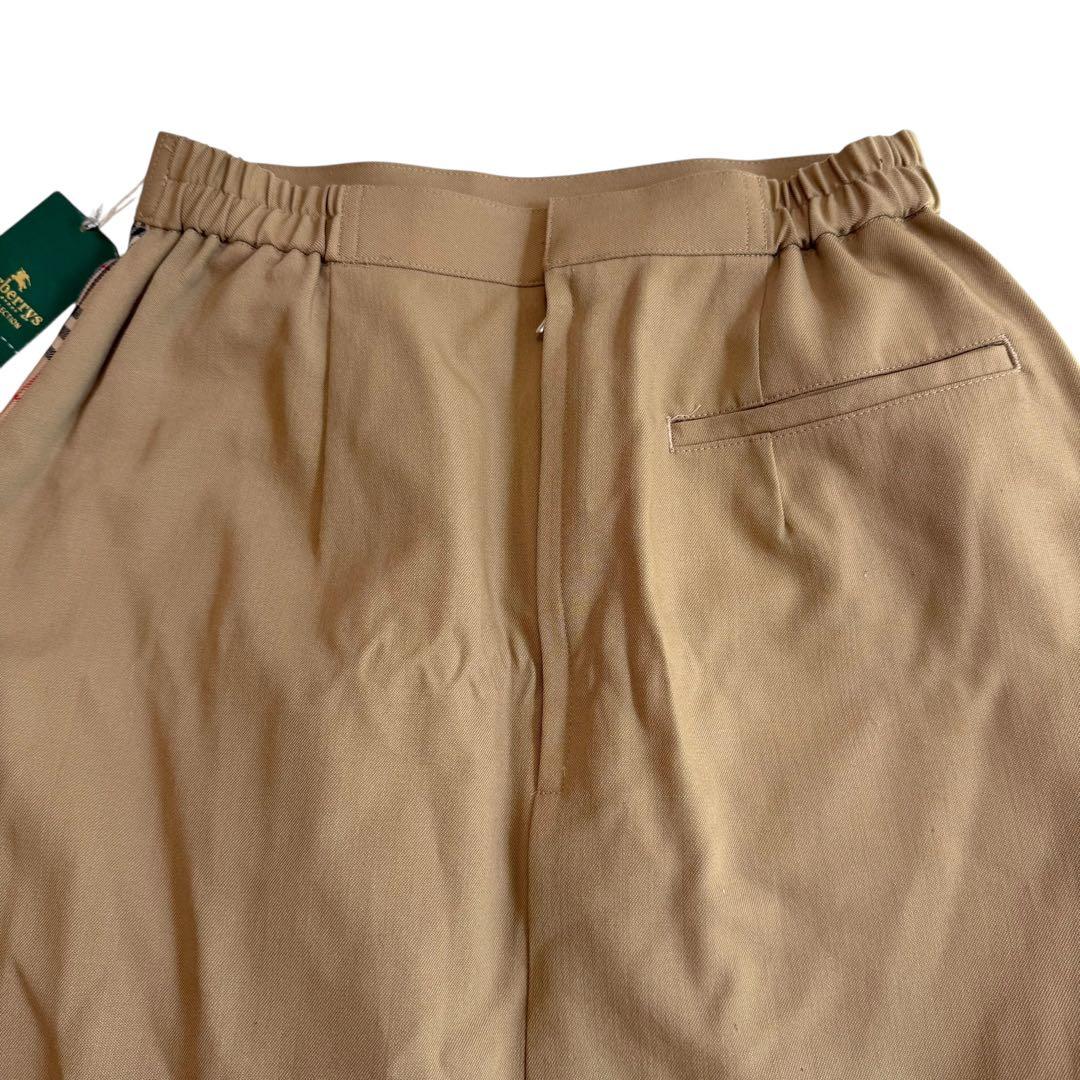 【新品タグ付き】Burberrys GOLF ウール100％ スカート ベージュ