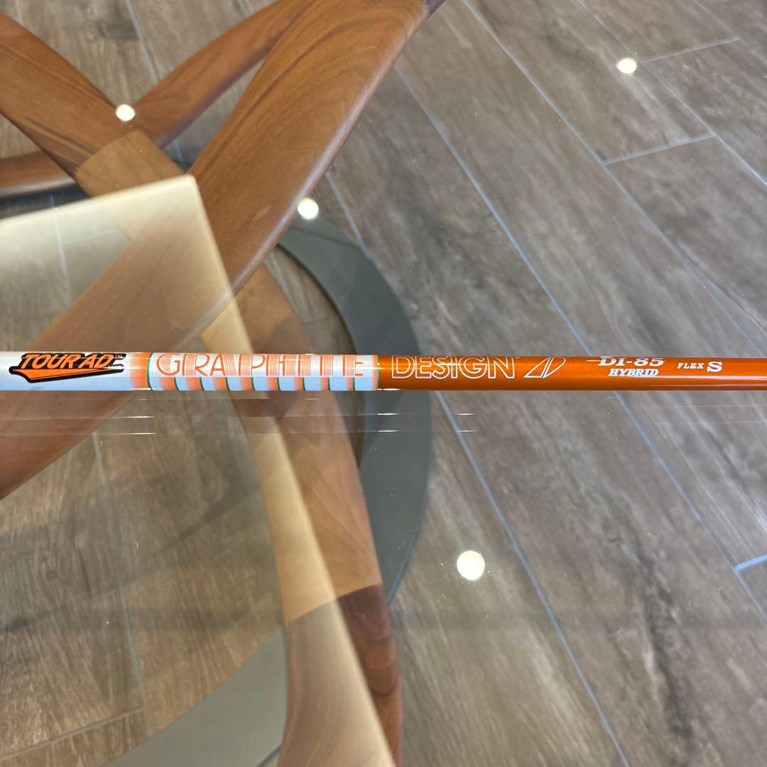 TOUR AD GRAPHITE DESIGN DI85sシャフト 4u