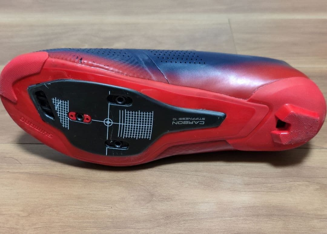 ロードバイク用シューズ RC7 SH-RC702 38E 23.8ワイド
