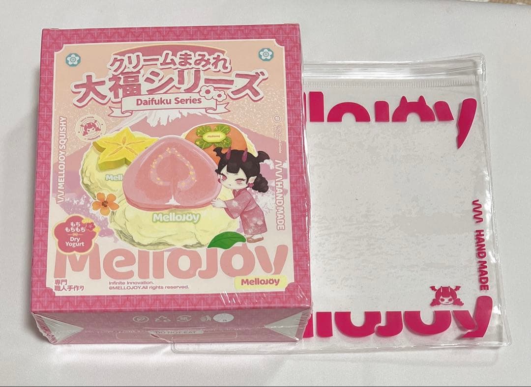 Mellojoy メロジョイ　スクイーズ　大福　大福シリーズ