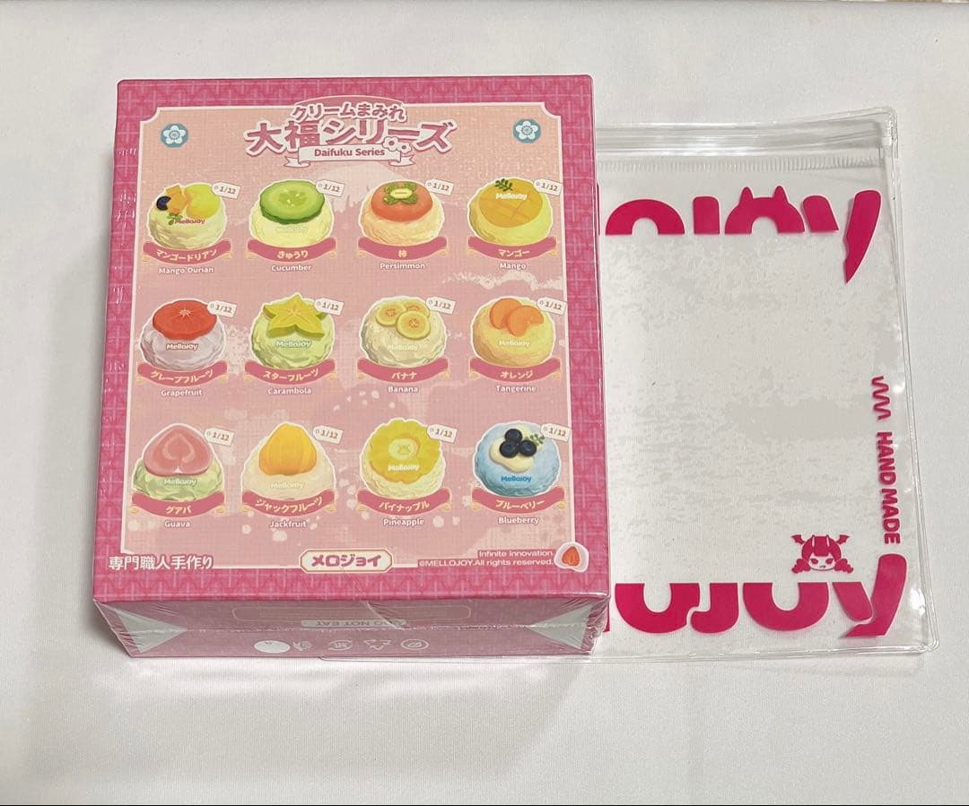 Mellojoy メロジョイ　スクイーズ　大福　大福シリーズ