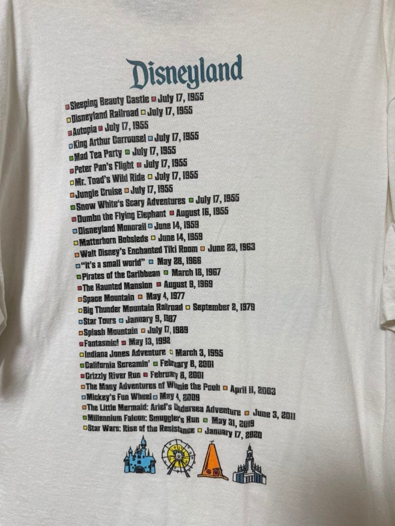 【激レア日本未発売】カリフォルニアディズニー Tシャツ