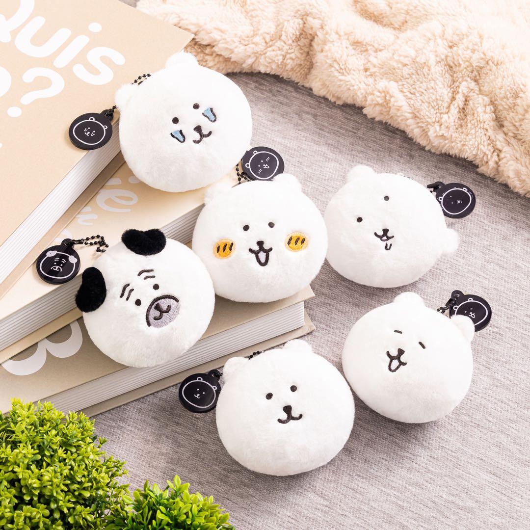 ナガノマーケット くまだらけぬいぐるみくじ　 ナガノのくま　E賞 6個セット