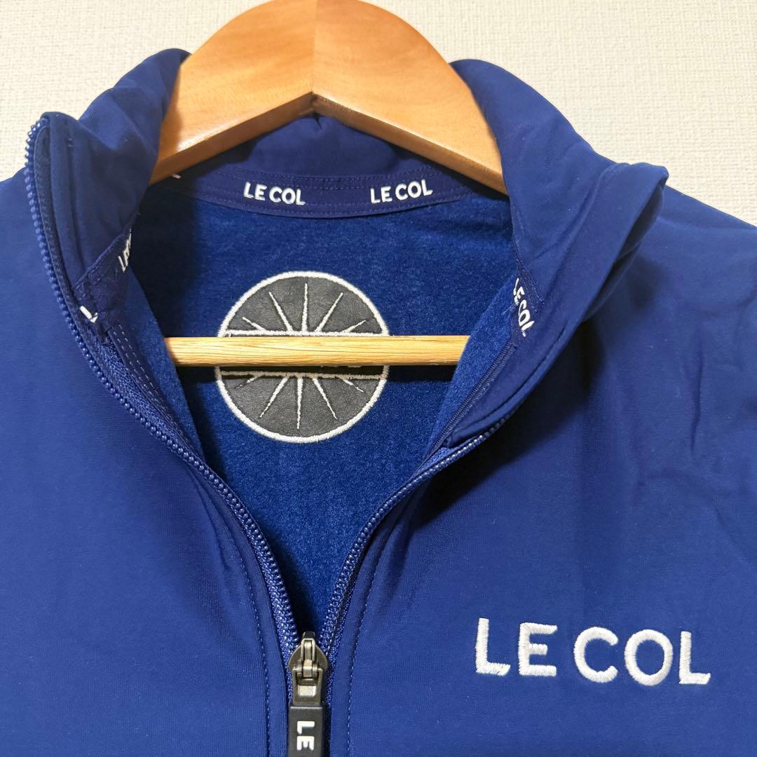 LE COL_冬用 ジャージ_Women M_サイクリング用