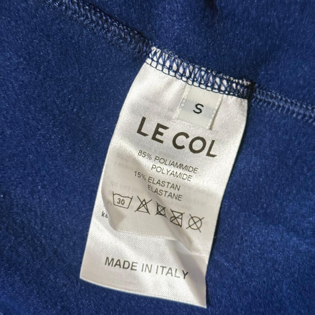 LE COL_冬用 ジャージ_Women M_サイクリング用