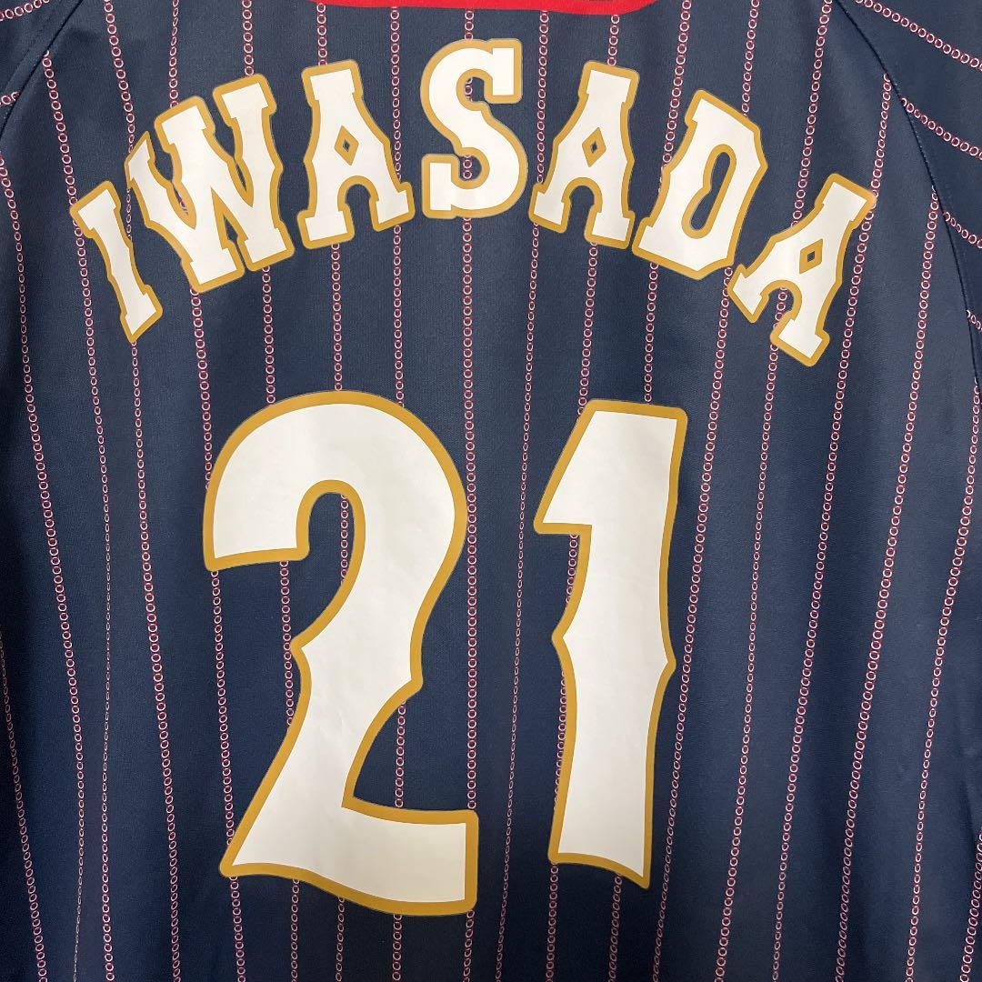 阪神タイガース　岩貞祐太　ユニフォーム　侍ジャパン　日米野球　日本代表