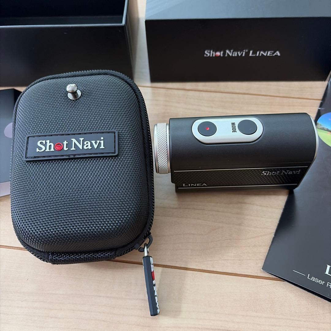 Shot Navi LINEA ゴルフ用距離計