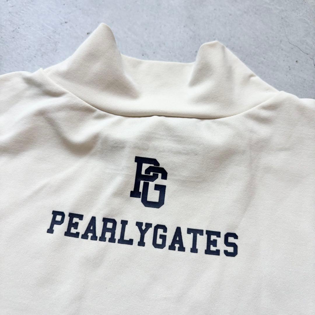 【美品】PEARLY GATES ATHL 長袖インナーモックネックシャツ 2