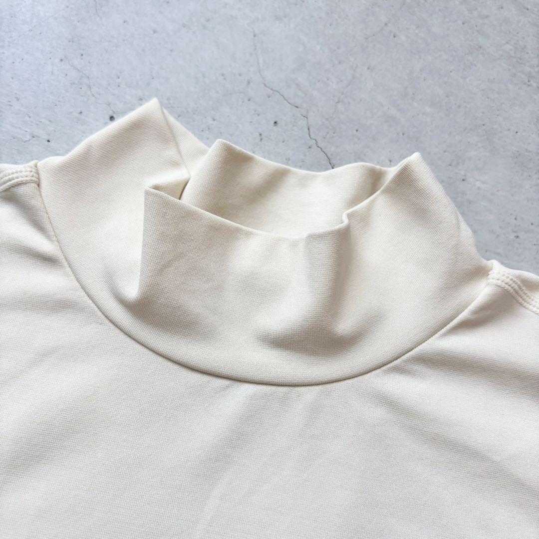 【美品】PEARLY GATES ATHL 長袖インナーモックネックシャツ 2