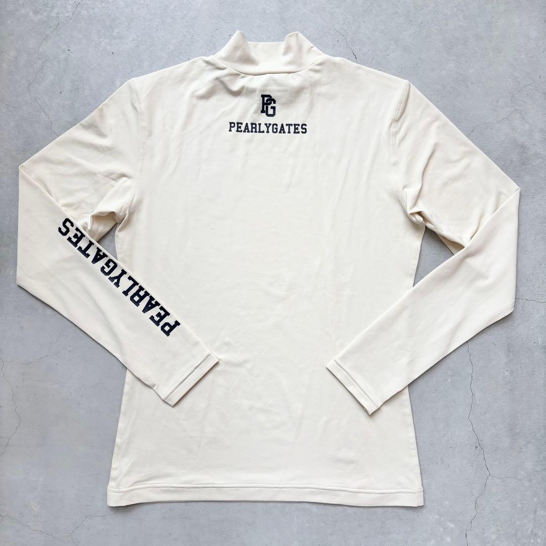 【美品】PEARLY GATES ATHL 長袖インナーモックネックシャツ 2