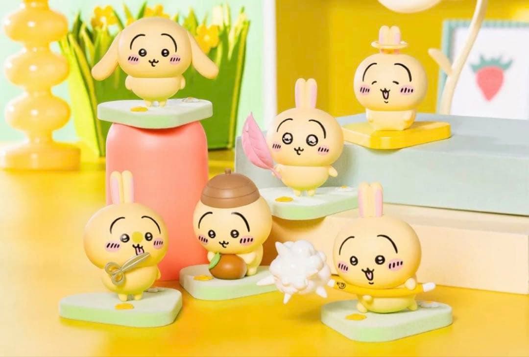 【新品未使用】ちいかわ うさぎだらけフィギュア　BOX 全6種　うさぎ