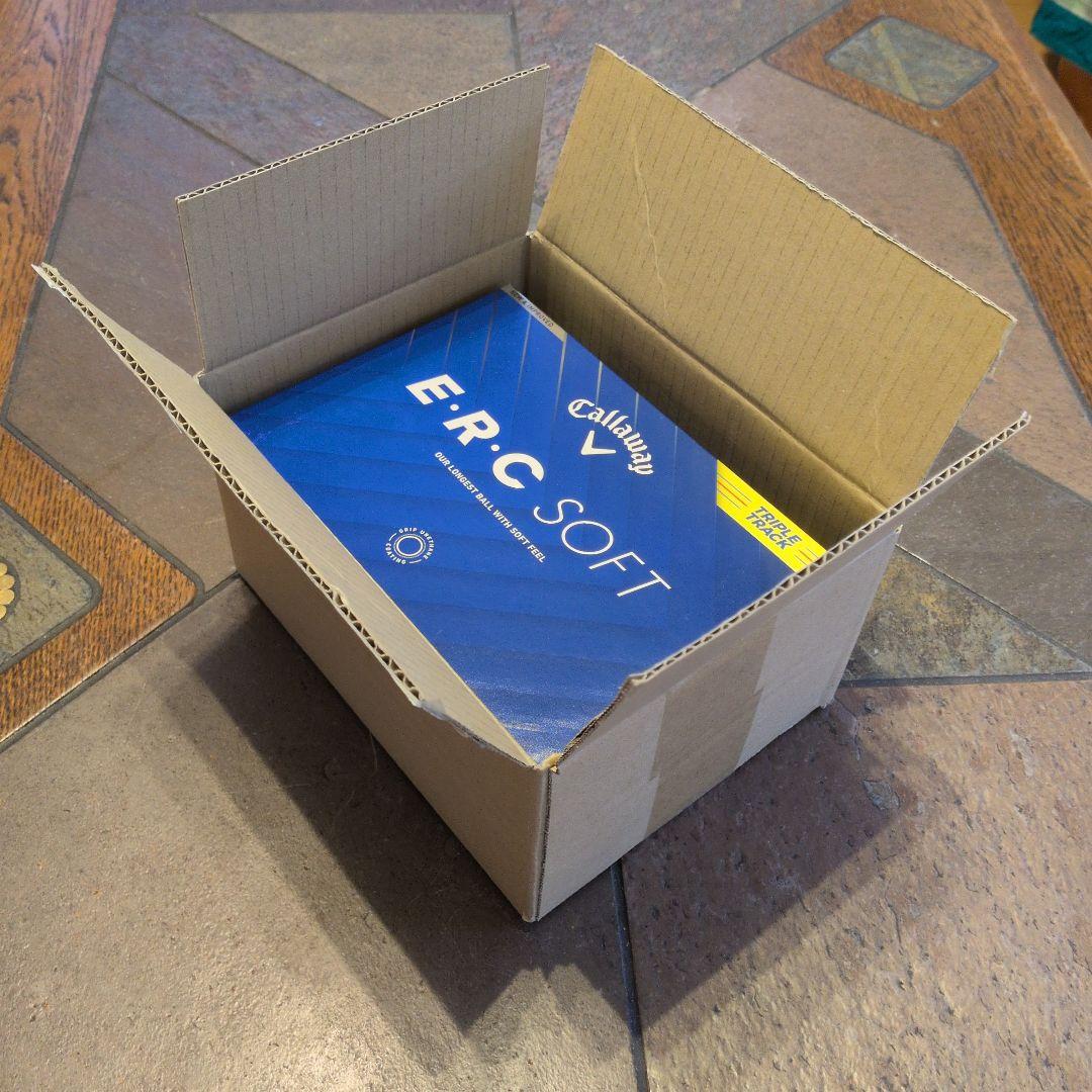 キャロウェイ ERC SOFT ゴルフボール 日本正規品 2ダース24球