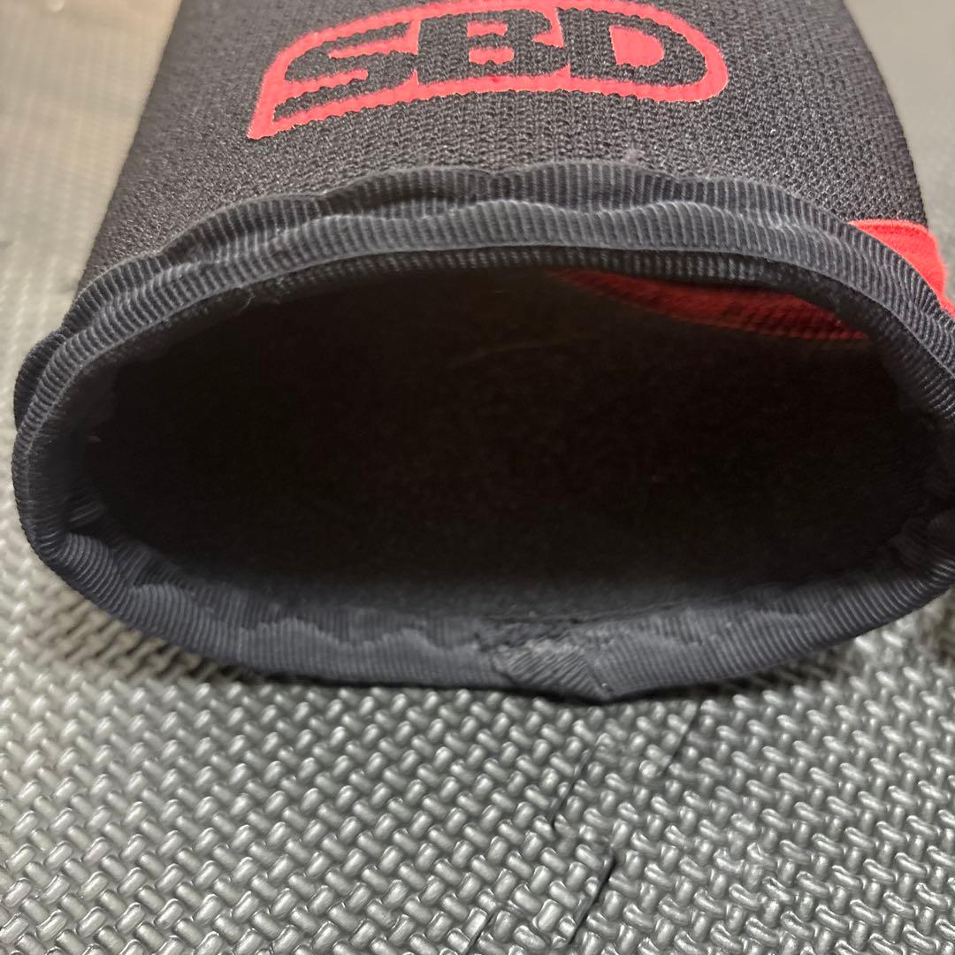 ［美品］SBD パワーリフティングニースリーブ　Lサイズ