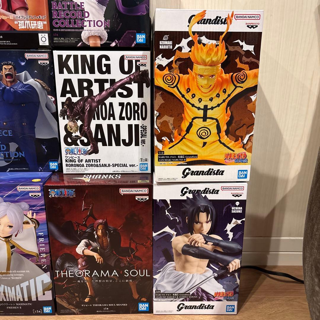 【未開封】プライズフィギュア 10点まとめ売り