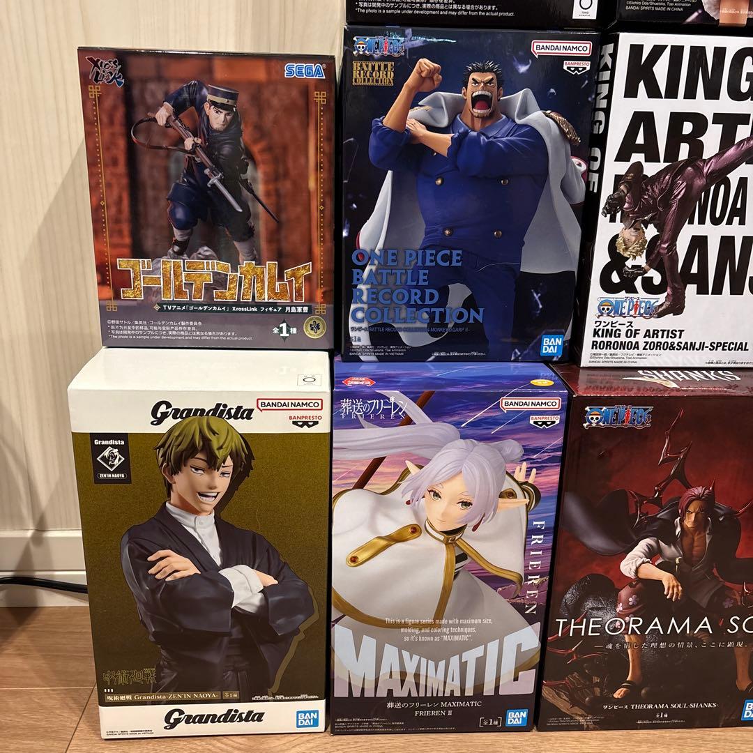 【未開封】プライズフィギュア 10点まとめ売り