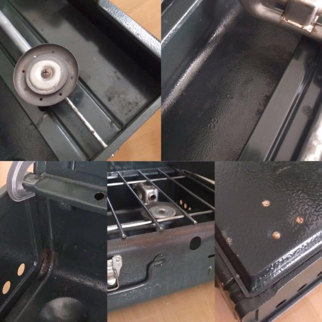 【送料無料】【匿名配送】コールマンツーバーナーコンロ　model 413h