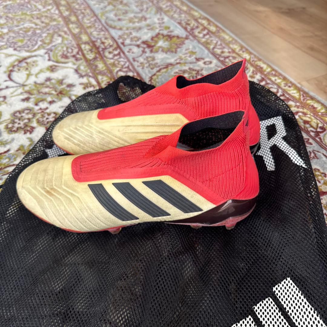 adidas PREDATOR 18+ FG/AG トップモデル　25.5