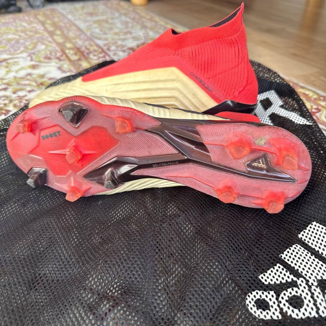 adidas PREDATOR 18+ FG/AG トップモデル　25.5