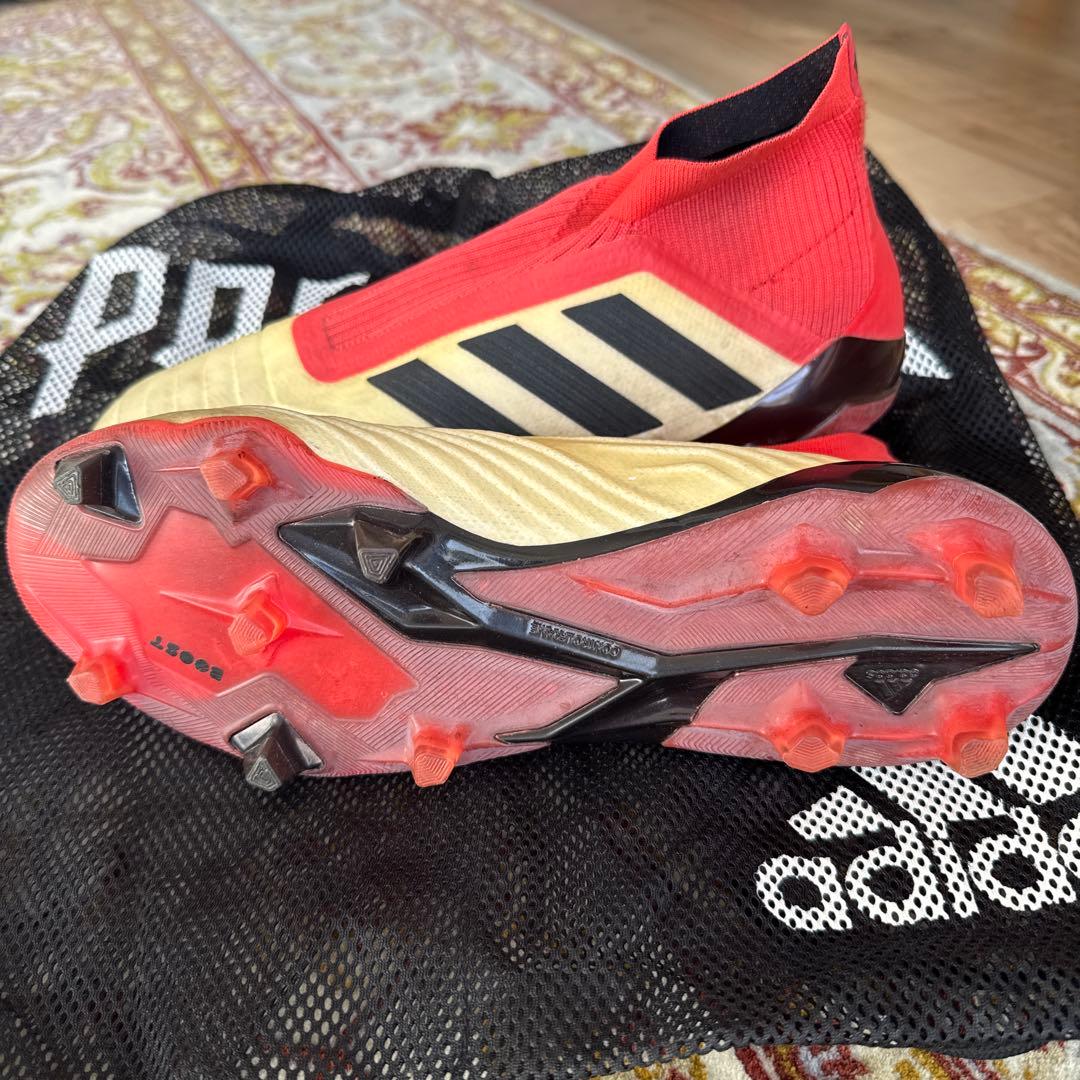 adidas PREDATOR 18+ FG/AG トップモデル　25.5