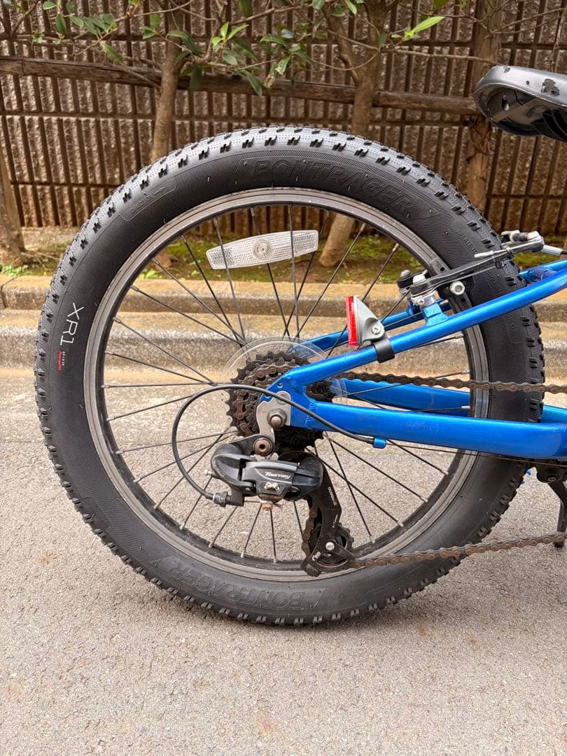 【直接引取り限定】　トレック　Trek Precaliber 20　ブルー