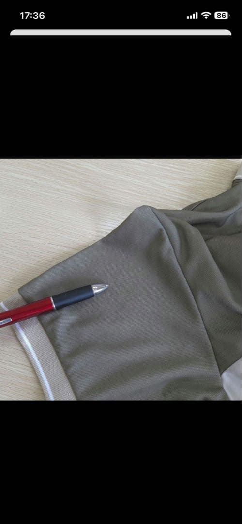 メンズウェア TFW49 SIDE MESH POLO