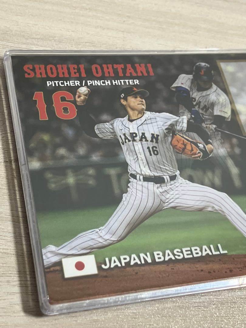 大谷翔平　WBC2023優勝記念カード　二刀流