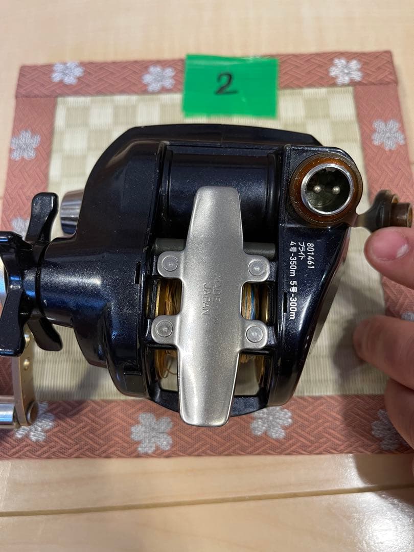 Daiwa 電動リール デジタル表示付き　ジャンク