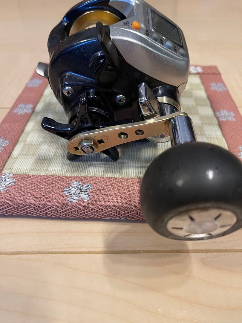 Daiwa 電動リール デジタル表示付き　ジャンク