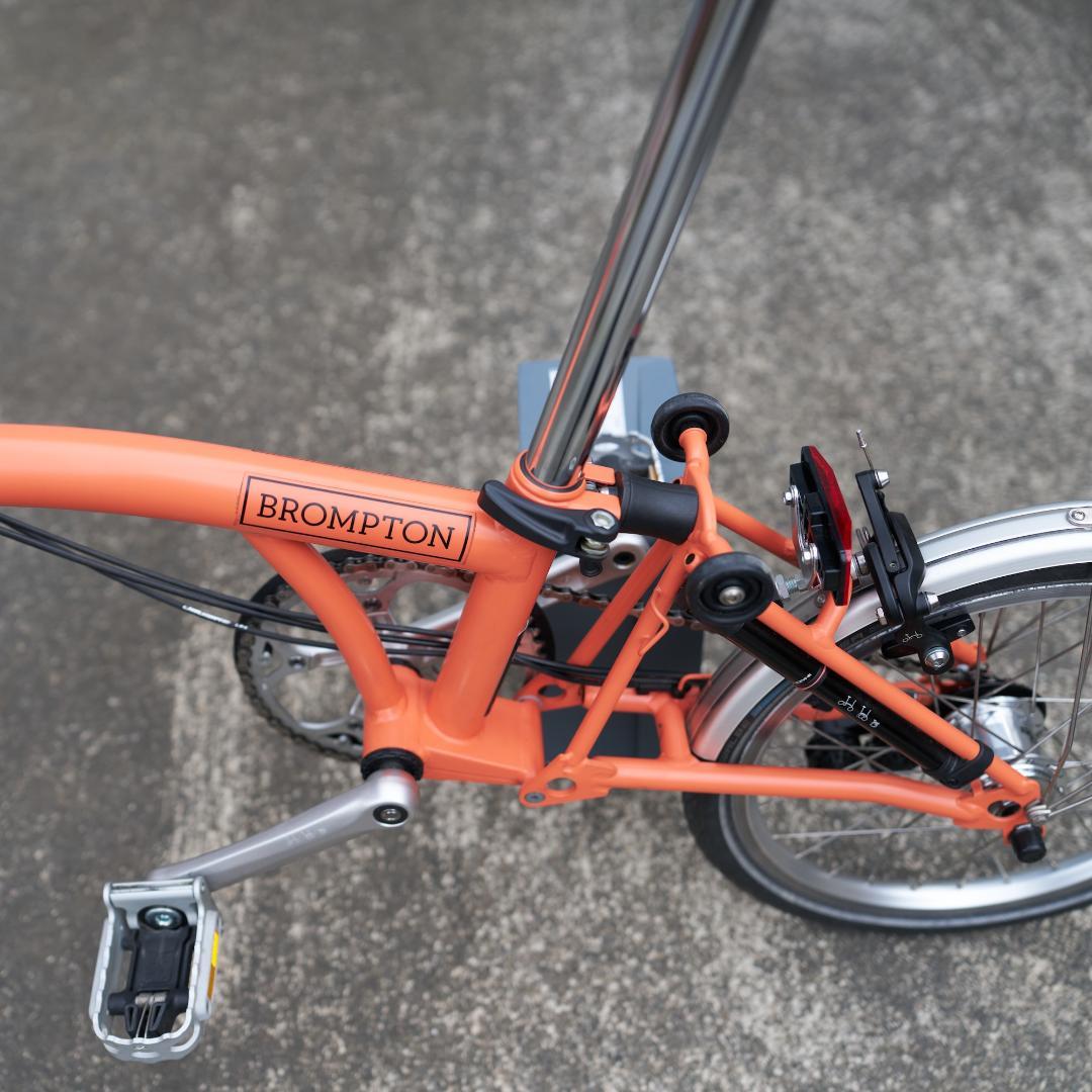 【Brompton】C-Line Explore 2022年 ファイアーコーラル