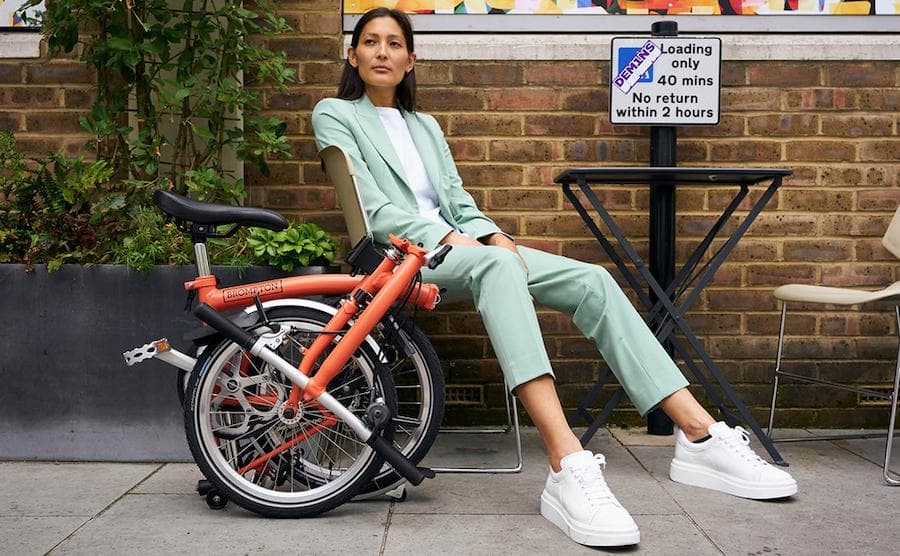 【Brompton】C-Line Explore 2022年 ファイアーコーラル