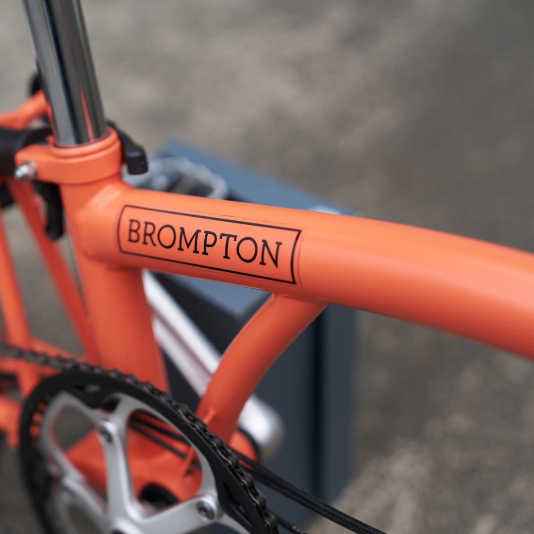【Brompton】C-Line Explore 2022年 ファイアーコーラル