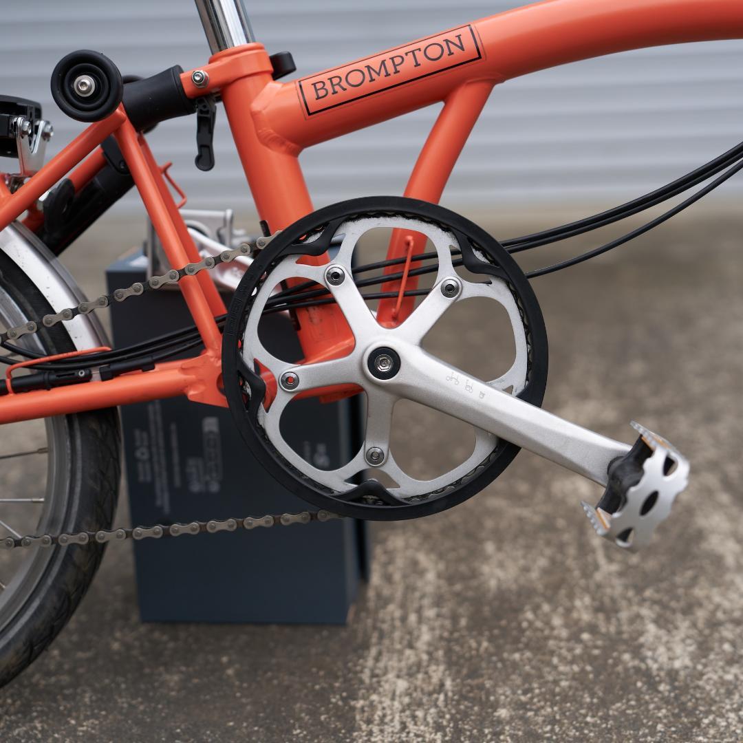 【Brompton】C-Line Explore 2022年 ファイアーコーラル