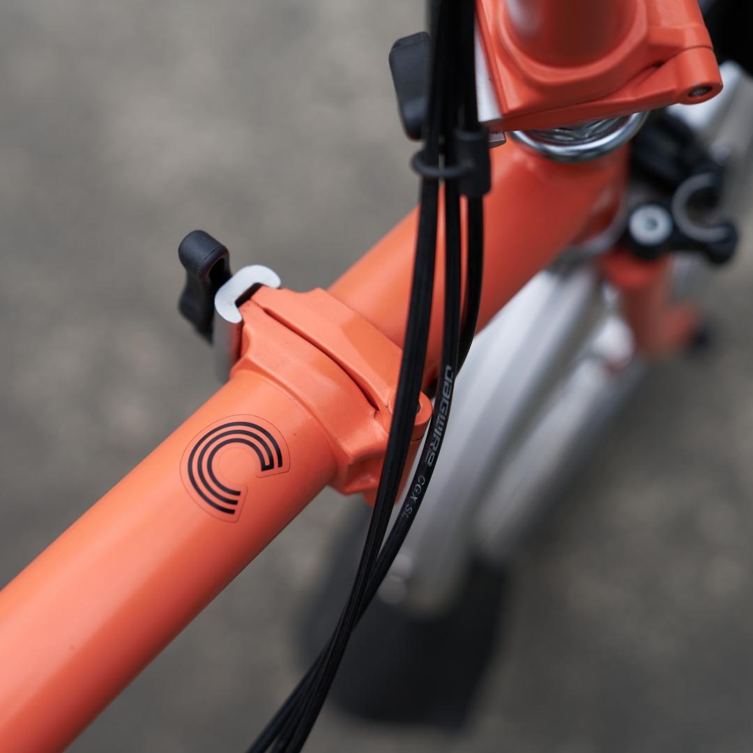 【Brompton】C-Line Explore 2022年 ファイアーコーラル