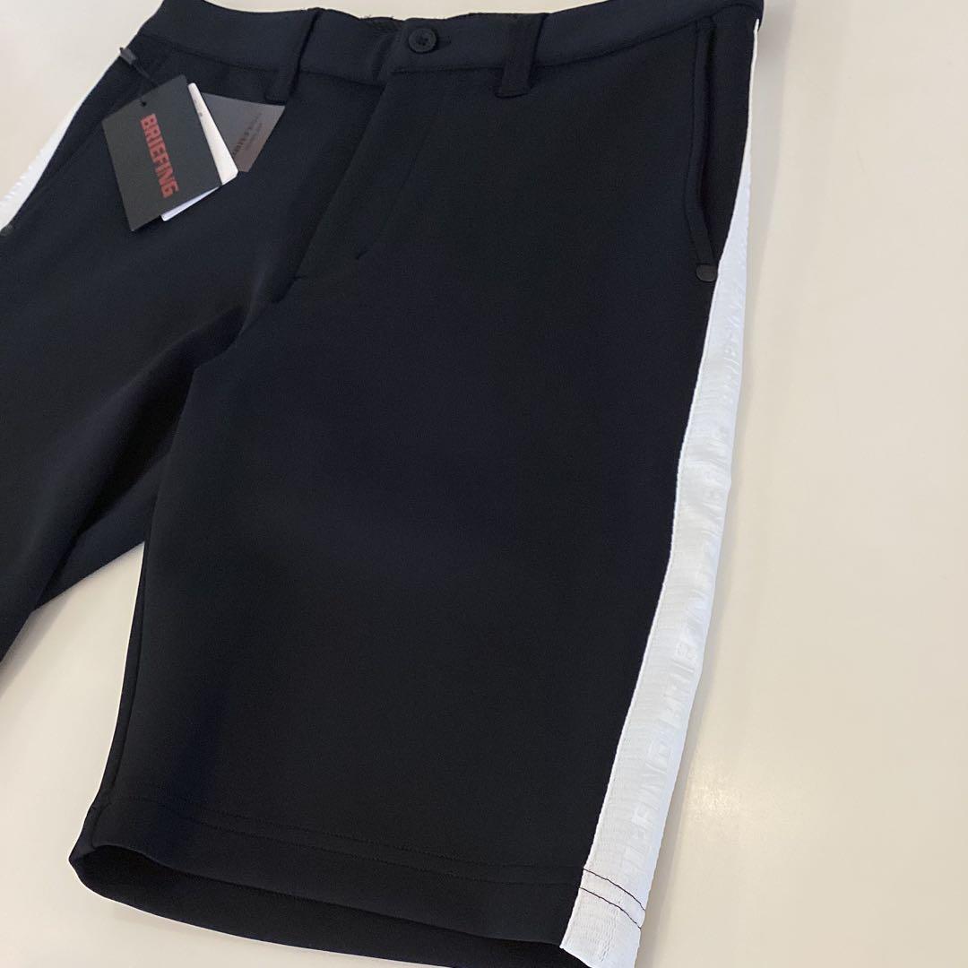 新品　BRIEFING SIDE LOGO LINE SHORT PANTS