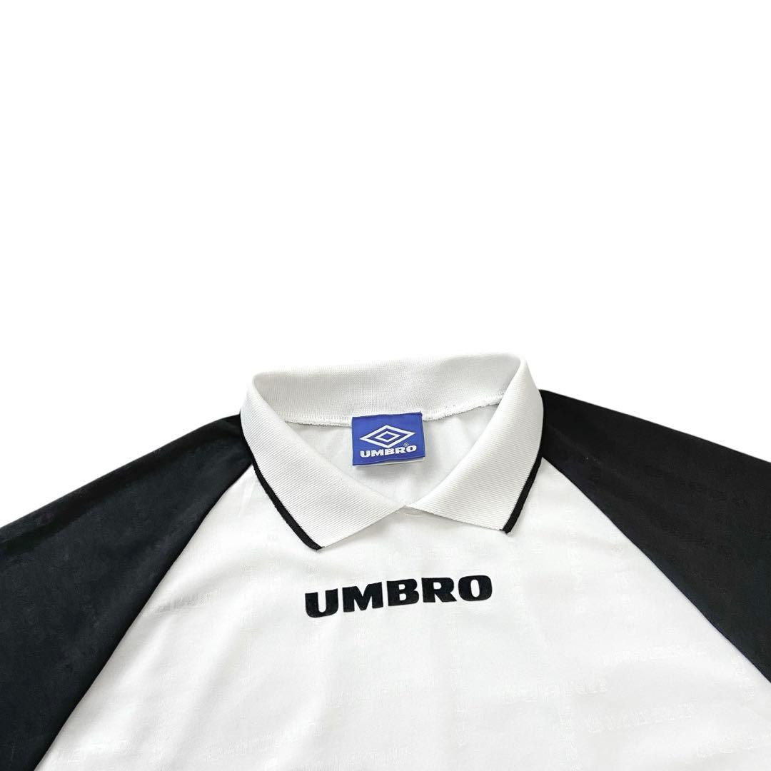 90s UMBRO アンブロ 長袖 ゲームシャツ