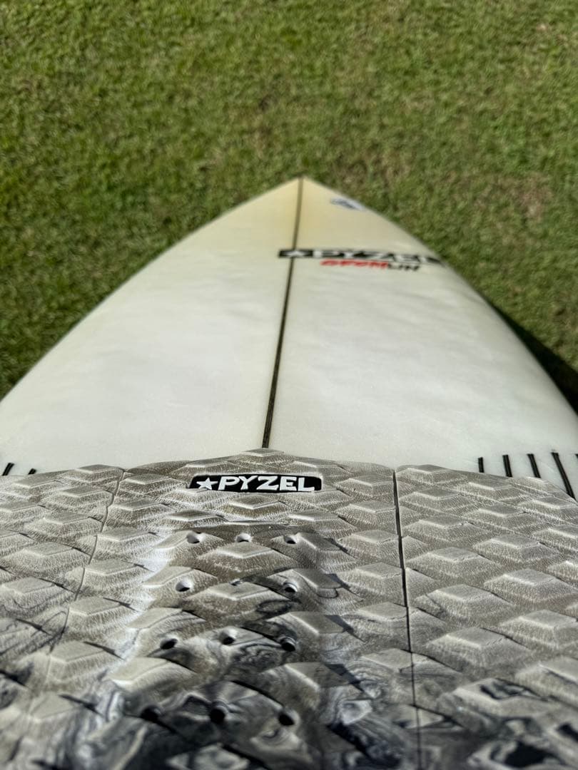 PYZEL GROMLIN 4'8\" ショートボード(キッズ)