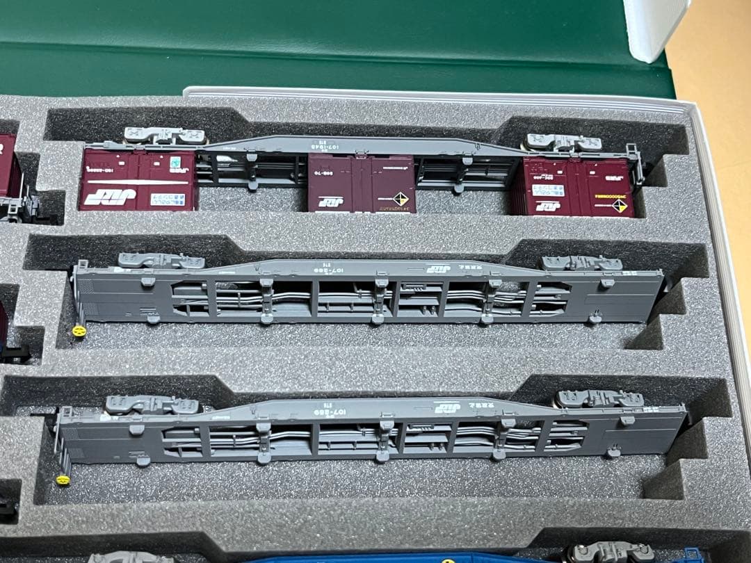 た*ち様 Nゲージ TOMIX KATOコキ100系 コンテナ付き
