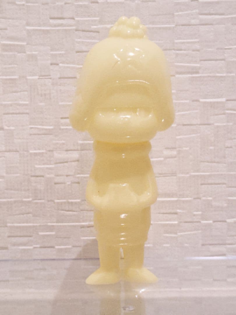 ベビースターラーメン 蓄光 ソフビフィギュア おやつカンパニー sofubi