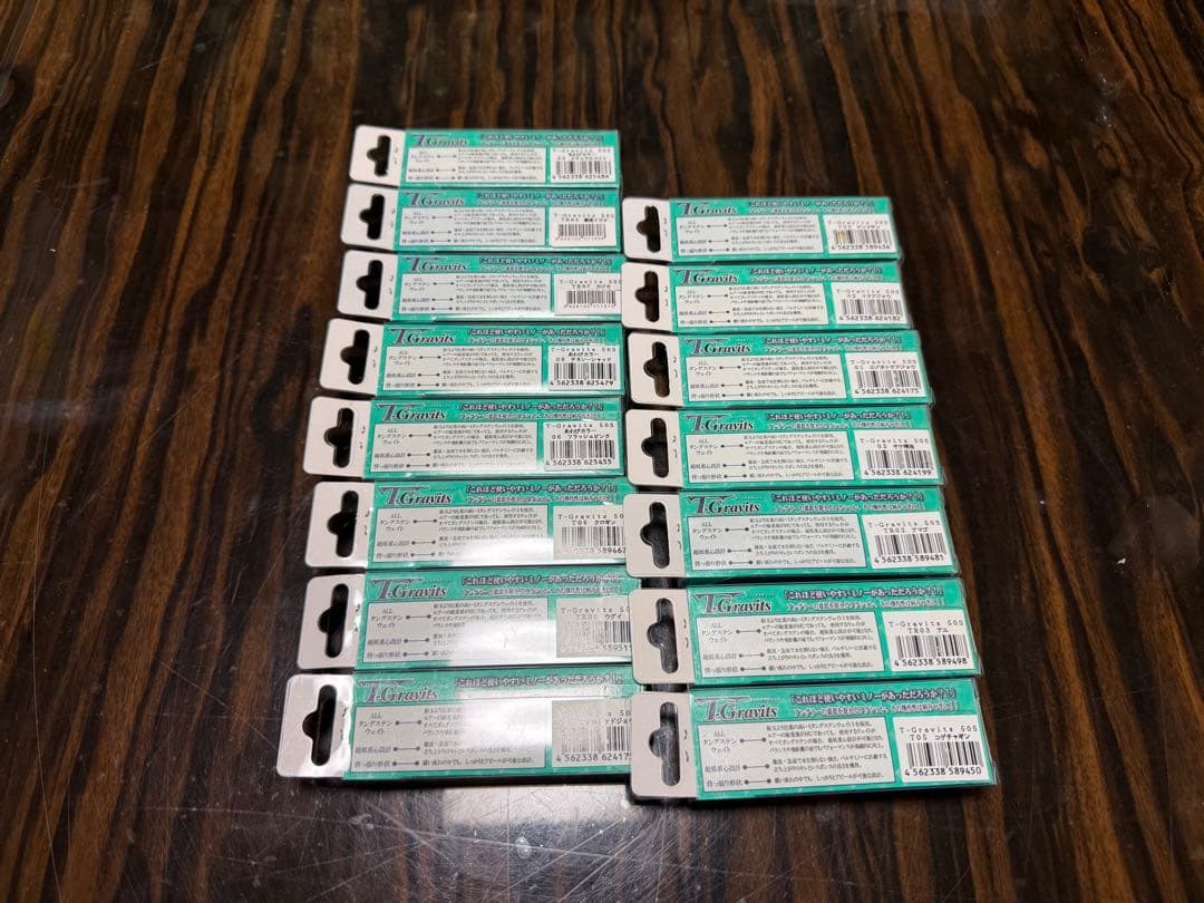 T-Gravits15個セット Sサイズ (4.5 g, 50mm)