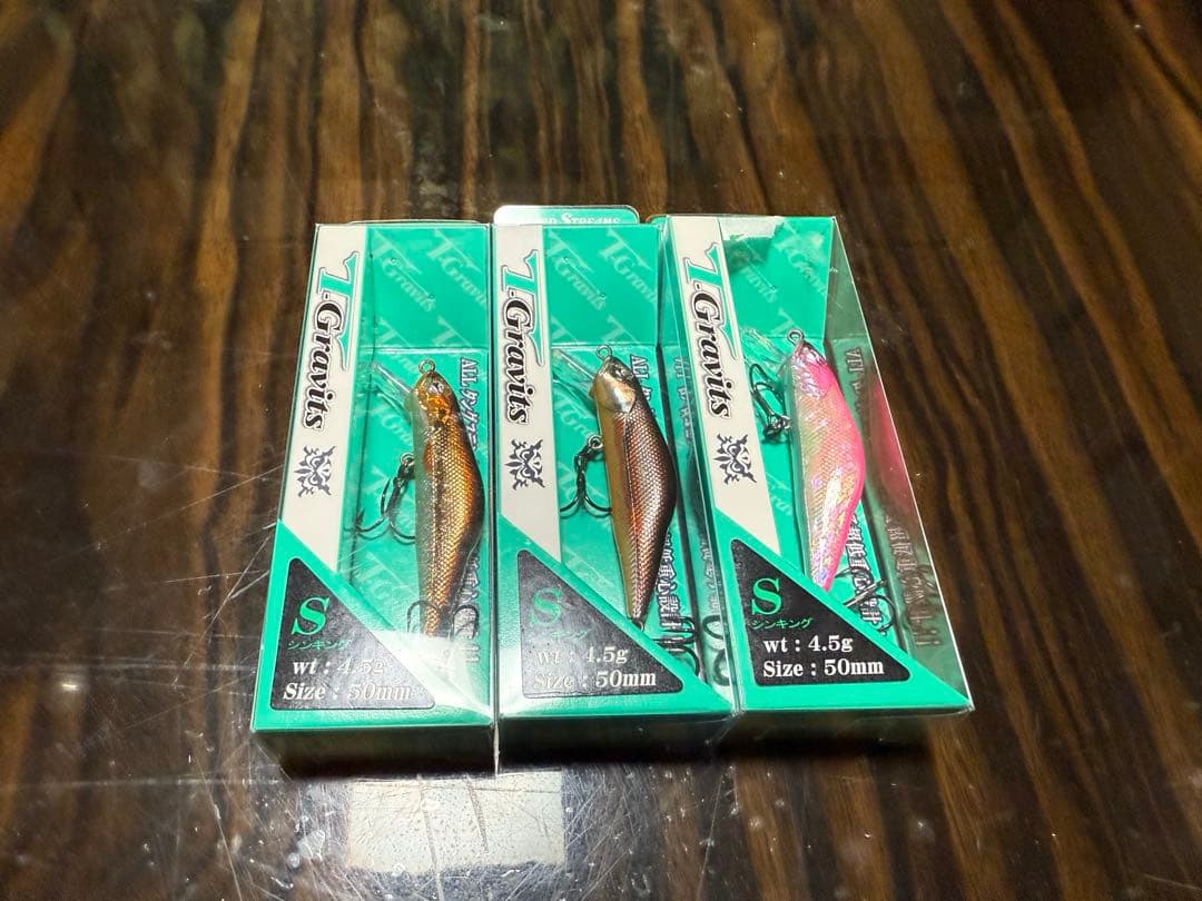 T-Gravits15個セット Sサイズ (4.5 g, 50mm)