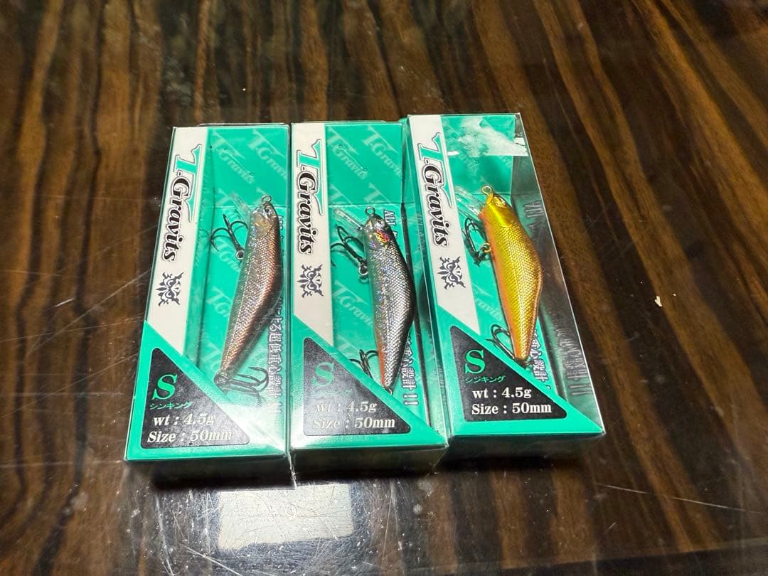 T-Gravits15個セット Sサイズ (4.5 g, 50mm)