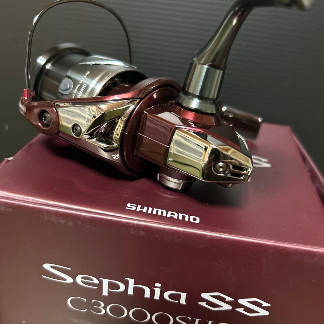 シマノ★23セフィアSS C3000SHG