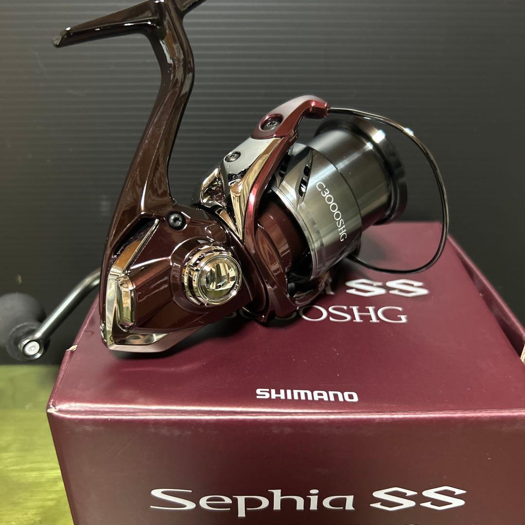 シマノ★23セフィアSS C3000SHG