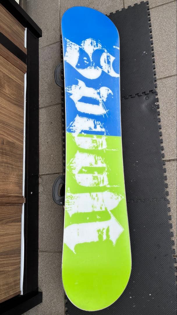 【美品】キッズスノーボード 4点セット SPOON 120cm ブーツ23cm
