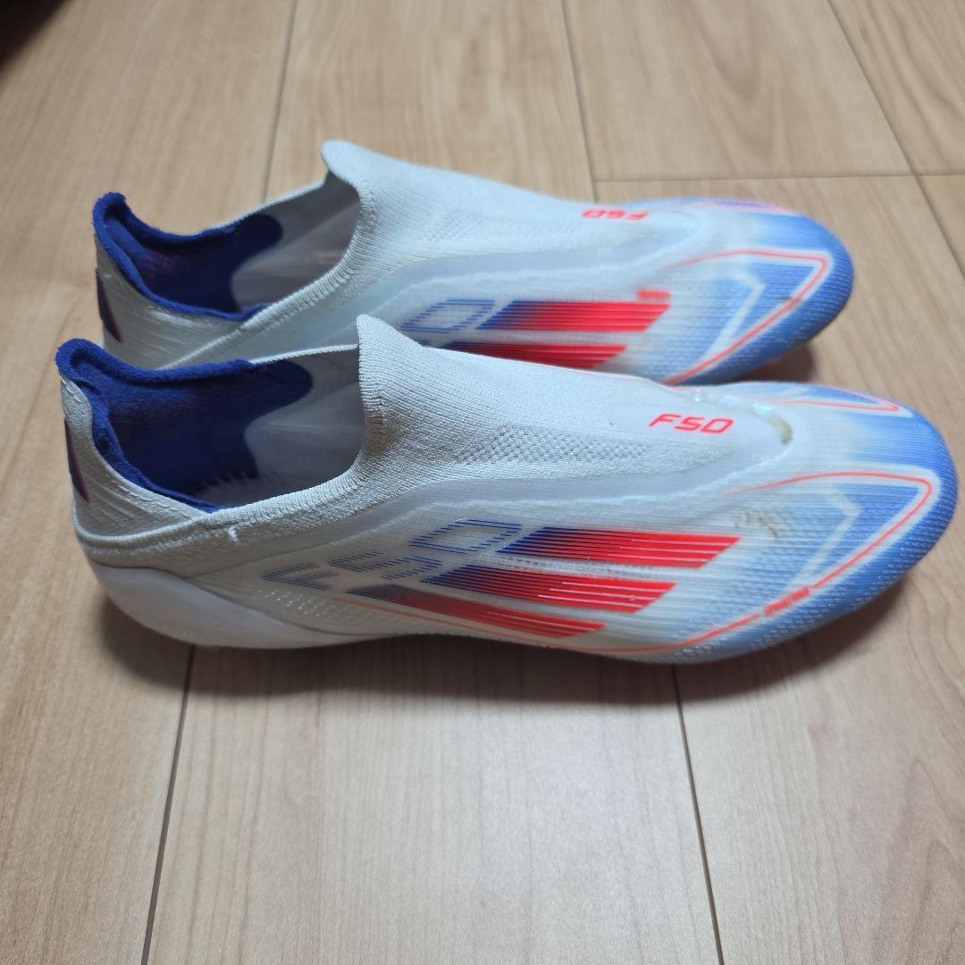 プロフィール必ず読んで下さい。　f50　エリート ll 紐無し　25cm